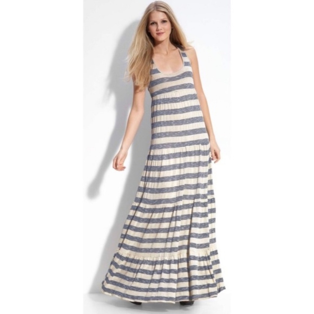 Ella Moss Cassidy Tiered Maxi Dress.
